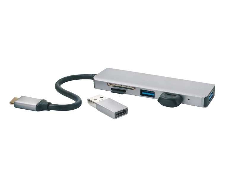 Ga naar volledige schermweergave: SILVERCREST® USB-multi-adapter - afbeelding 1