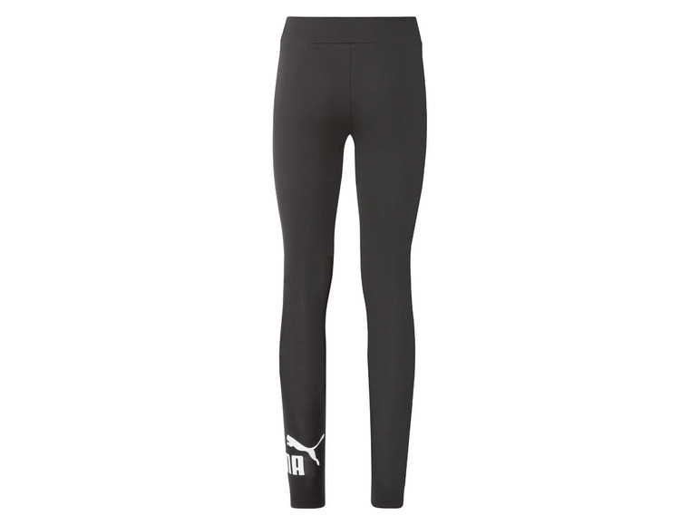 Zwarte leggings met Puma logo.