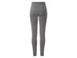Grijze leggings voor dames.