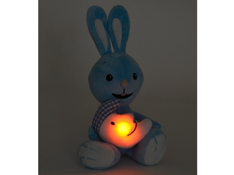 Ga naar volledige schermweergave: Simba Knuffel konijn met lichtgevende maan - afbeelding 3