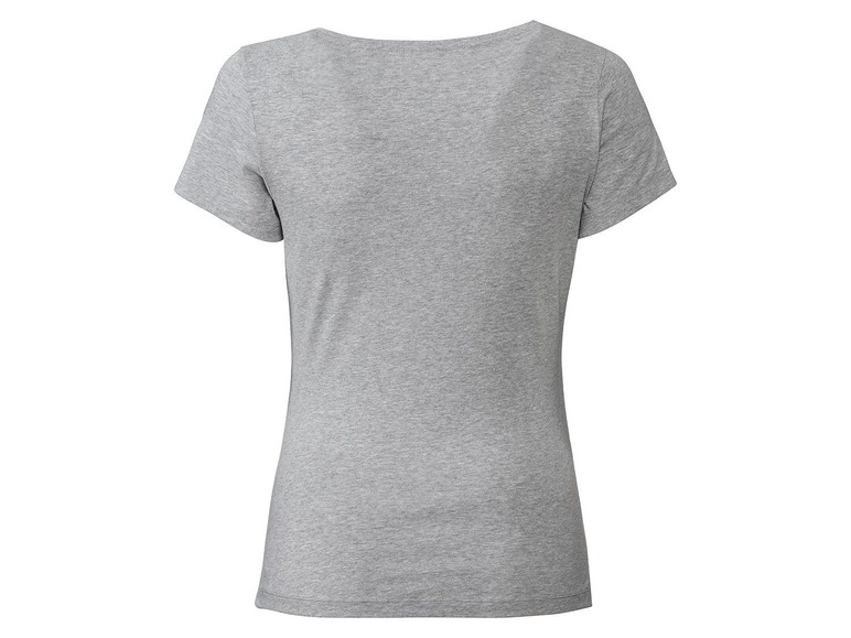 Ga naar volledige schermweergave: esmara 2 dames zwangeschaps T-shirts - afbeelding 9