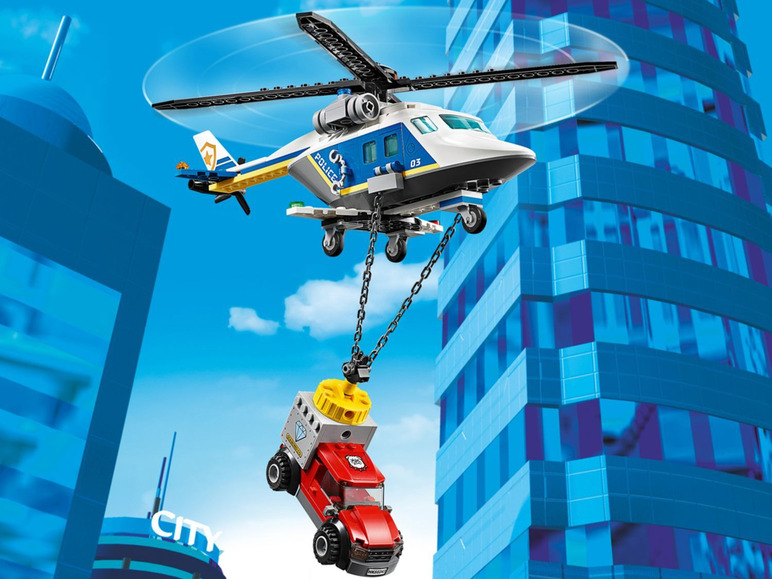Ga naar volledige schermweergave: LEGO® City Speelset politiehelikopter (60243) - afbeelding 6
