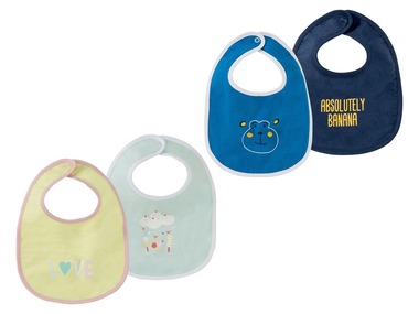 lupilu® Slabbetje, set van 2