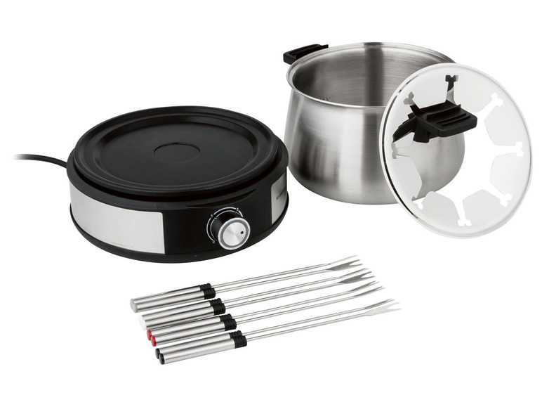 Ga naar volledige schermweergave: SILVERCREST® Elektrische fondue - afbeelding 18