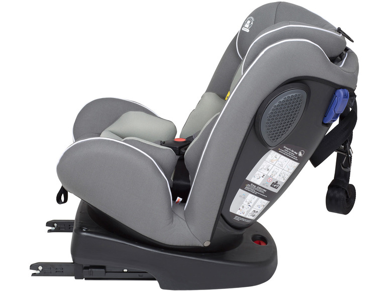 Ga naar volledige schermweergave: BabyGO Kinder-autostoel »Nova 360°rotatie«, in hoogte verstelbare hoofdsteun - afbeelding 14