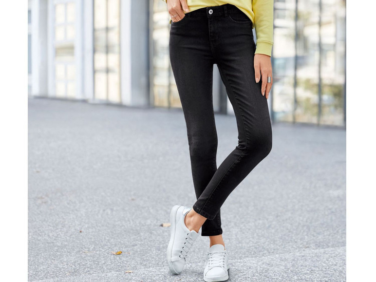 Ga naar volledige schermweergave: esmara® Dames skinny jeans - afbeelding 7