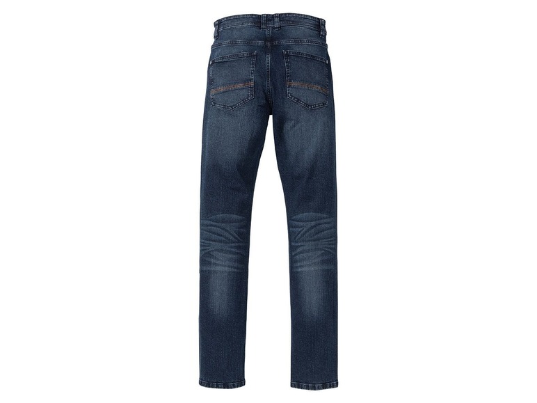 Ga naar volledige schermweergave: LIVERGY Heren jeans slim fit - afbeelding 4