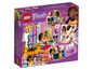 LEGO Friends set met een muziekkamer en poppetjes.