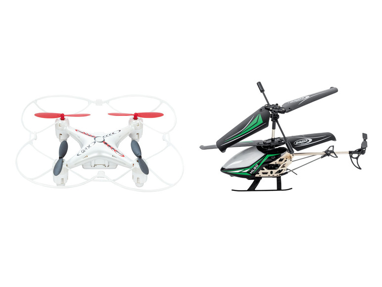Ga naar volledige schermweergave: JAMARA Drone of helikopter met afstandsbediening - afbeelding 2