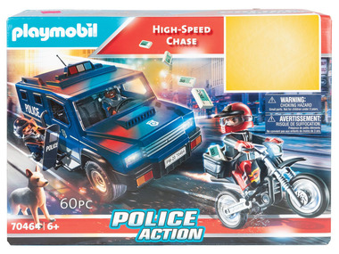 Playmobil Speelset politie-achtervolging
