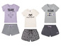 Pyjama's met Disney-thema, waaronder 'Team Good', 'Villains' en 'Always Be Yourself'.