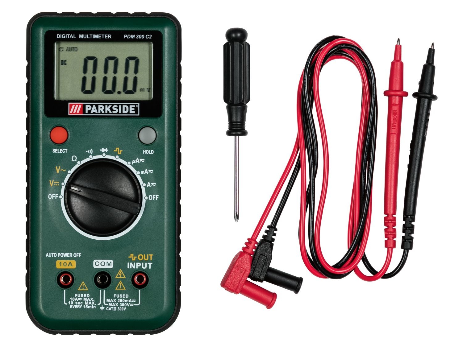 Digitale autorangemultimeter kopen? LIDL