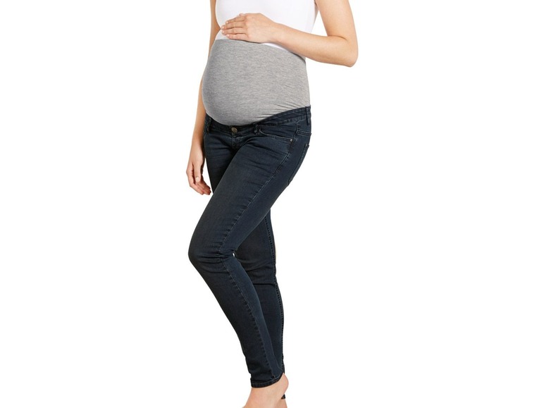 Ga naar volledige schermweergave: esmara® Dames zwangerschapsjeans super skinny - afbeelding 4