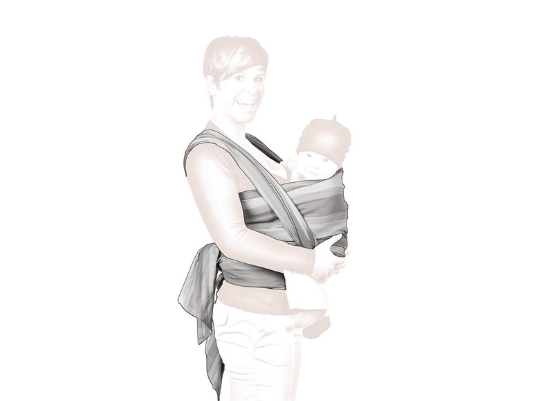 Ga naar volledige schermweergave: lupilu Baby draagdoek - afbeelding 2