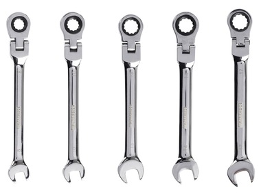 PARKSIDE® Steek- en ringsleutelset