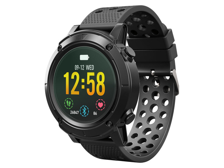 Ga naar volledige schermweergave: SILVERCREST Smartwatch met GPS - afbeelding 2