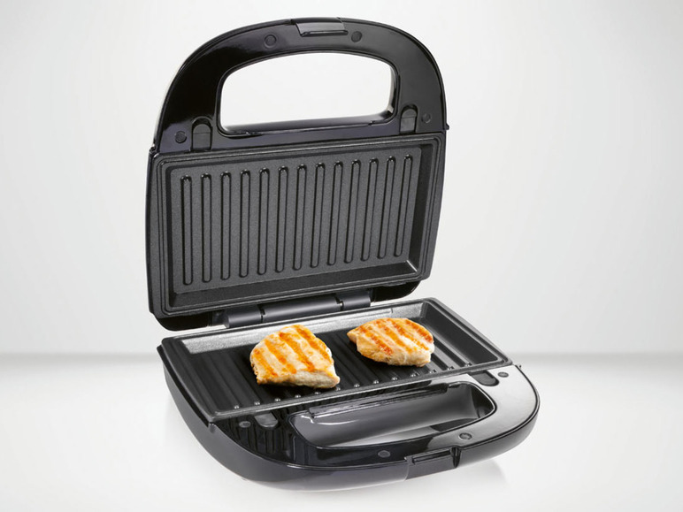 Ga naar volledige schermweergave: Silvercrest Kitchen Tools 3-in-1 toaster - afbeelding 7