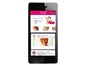 Schermafbeelding van de Twist Secret-app met een profiel, video en bericht van BaByliss.