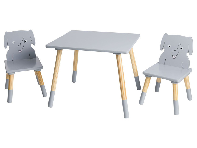 Ga naar volledige schermweergave: LIVARNO LIVING Kinder tafel met 2 stoelen - afbeelding 7