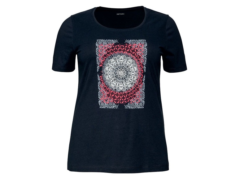 Ga naar volledige schermweergave: esmara Dames T-shirt plus size - afbeelding 9