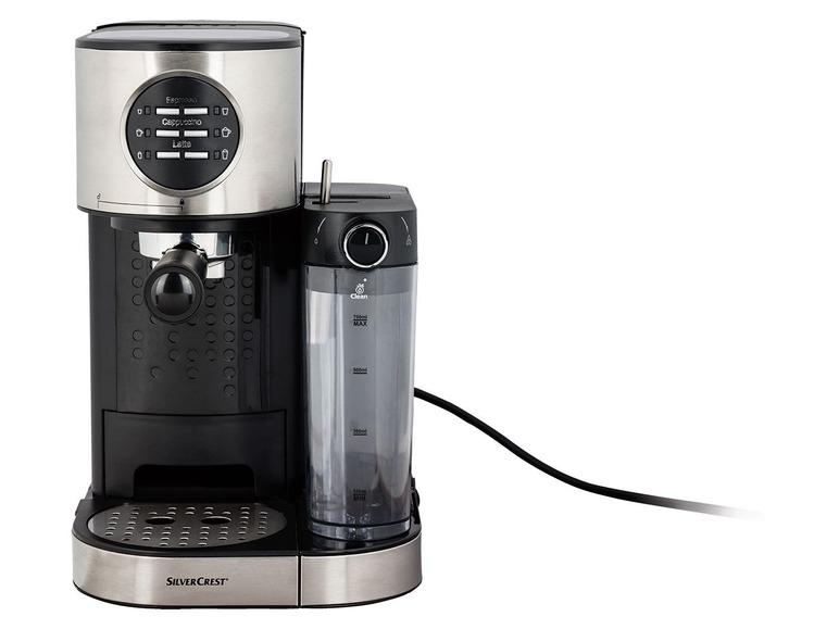 Ga naar volledige schermweergave: SILVERCREST Espressomachine met automatische melkopschuimer - afbeelding 2