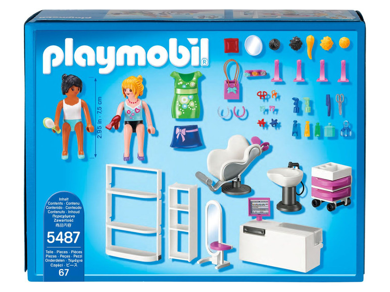 Ga naar volledige schermweergave: Playmobil Speelset schoonheidssalon - afbeelding 2
