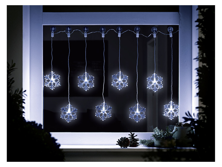 Ga naar volledige schermweergave: LIVARNO HOME LED-lichtgordijn - afbeelding 4