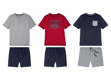 LIVERGY® Korte heren pyjama