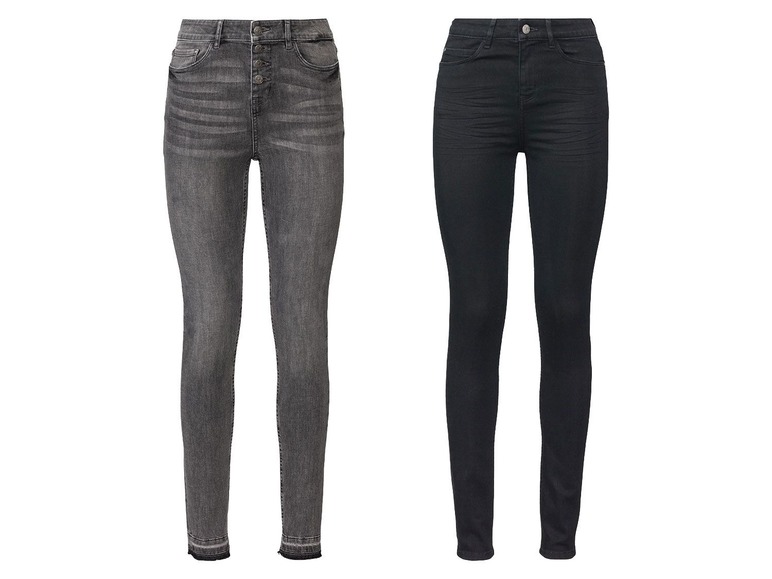 Ga naar volledige schermweergave: esmara® Dames super skinny jeans - afbeelding 1