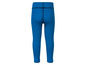 Blauwe leggings voor kinderen.