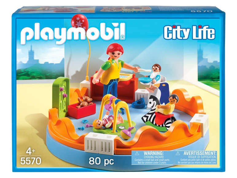 Ga naar volledige schermweergave: Playmobil Speelset kinderopvang - afbeelding 1