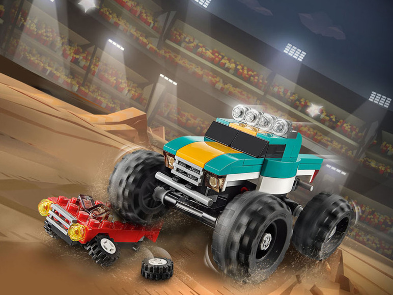 Ga naar volledige schermweergave: LEGO® Creator Speelset monstertruck (31101) - afbeelding 3