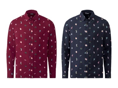 LIVERGY® Flanellen heren overhemd