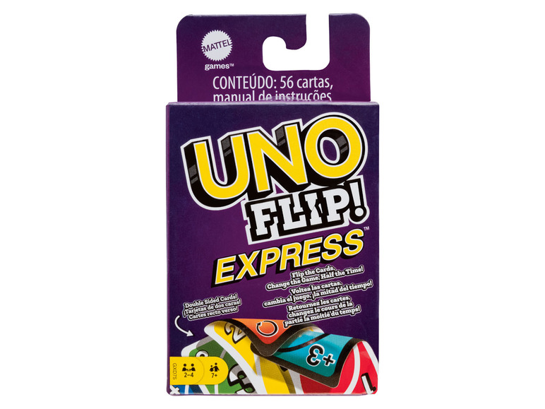 Ga naar volledige schermweergave: UNO Express kaartspel - afbeelding 3