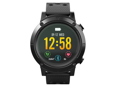 SILVERCREST® Smartwatch met GPS