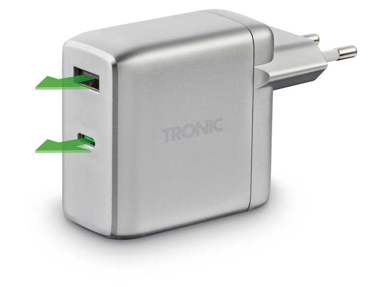 Ga naar volledige schermweergave: TRONIC® Dual USB-oplader - afbeelding 4