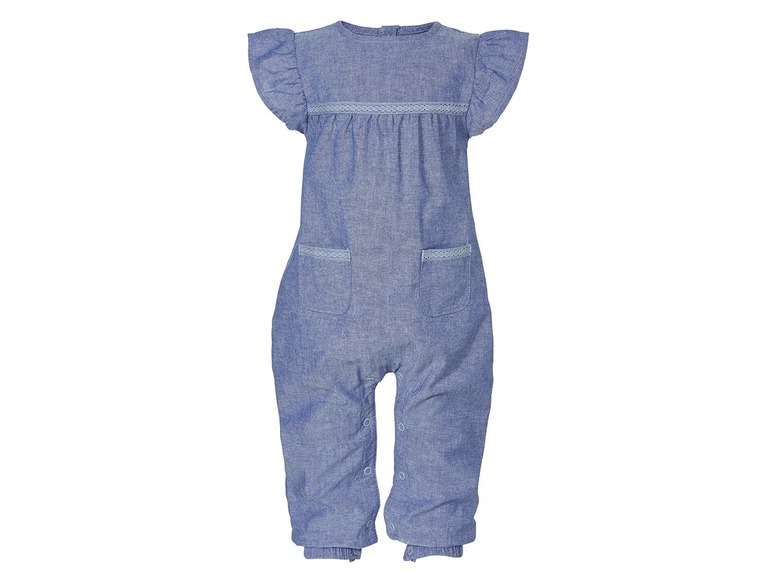 Ga naar volledige schermweergave: lupilu® Baby jumpsuit - afbeelding 3