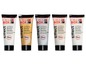 Vijf tubes Marabu Crea Box acrylpaste voor speciale effecten.