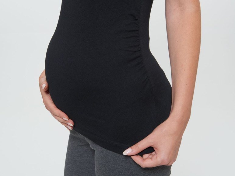Ga naar volledige schermweergave: ESMARA® 2 dames zwangerschapstops - afbeelding 12