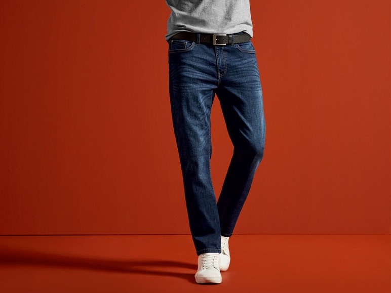 Ga naar volledige schermweergave: LIVERGY Heren jeans - slim fit - afbeelding 7