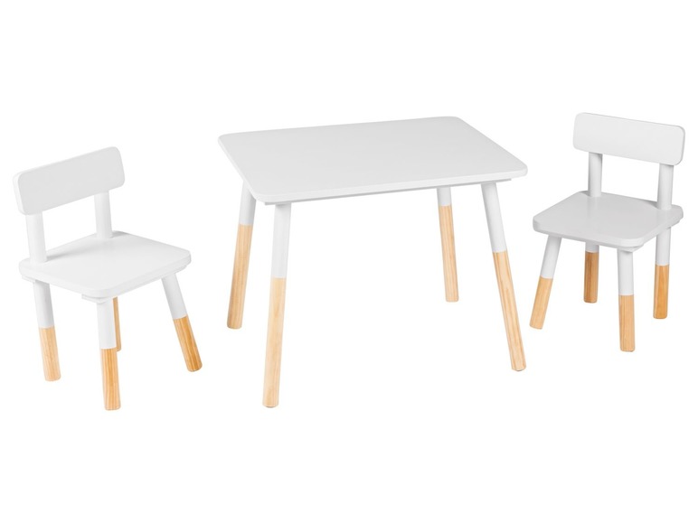 Ga naar volledige schermweergave: LIVARNO LIVING Kinder tafel met 2 stoelen - afbeelding 2