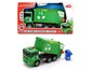 Dickie Toys Air Pump afvalwagen met recyclebak.