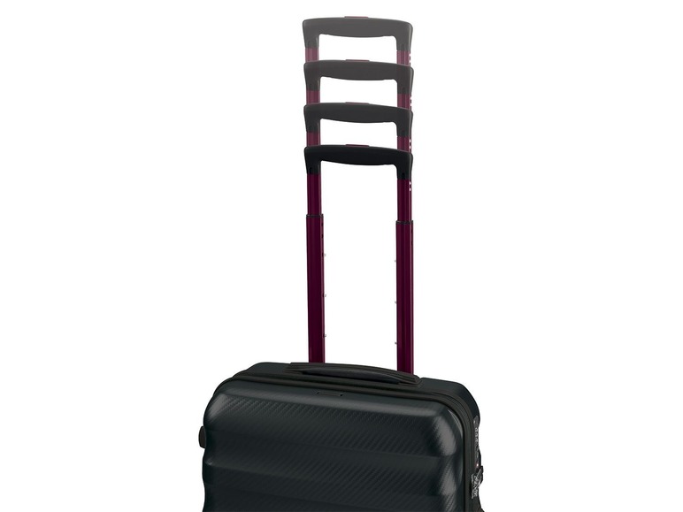 Ga naar volledige schermweergave: TOPMOVE Handbagage- of business trolley antraciet - afbeelding 10