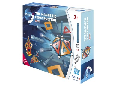 Beluga Galileo Geomag Panels magneet constructie-bouwdoos