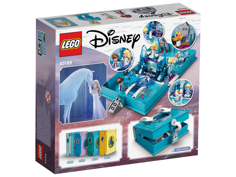 Ga naar volledige schermweergave: LEGO® Disney Elsa en de Nokk verhalenboekavonturen (43189) - afbeelding 2