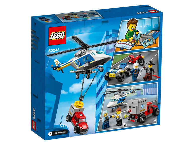 Ga naar volledige schermweergave: LEGO® City Speelset politiehelikopter (60243) - afbeelding 2