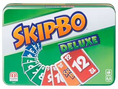 MATTEL Spel Skip-Bo Deluxe
