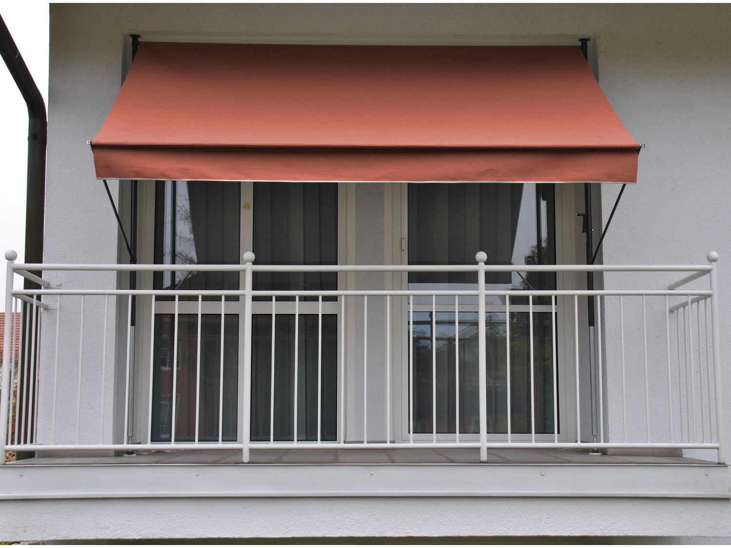 Angerer Klemluifel (Terracotta, 150 cm breit) afbeelding