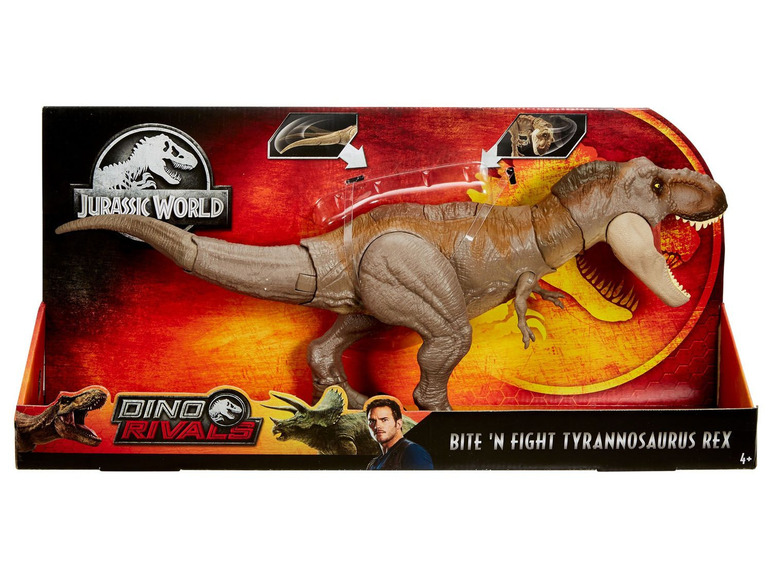 Ga naar volledige schermweergave: Jurassic World Dino Rivals Tyrannosaurus Rex - afbeelding 8