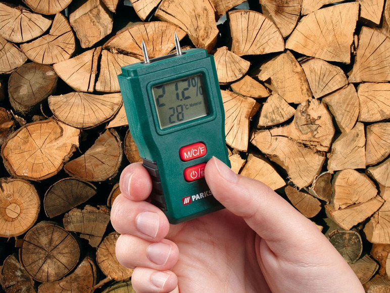 Ga naar volledige schermweergave: PARKSIDE® Bouw- en houtvochtigheidsmeter of 4-in-1 multifunctionele detector - afbeelding 5